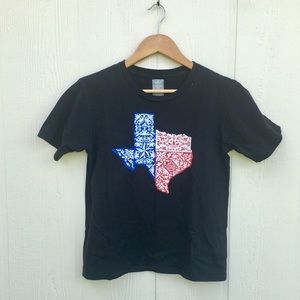 Boys Adidas Texas T-Shirt